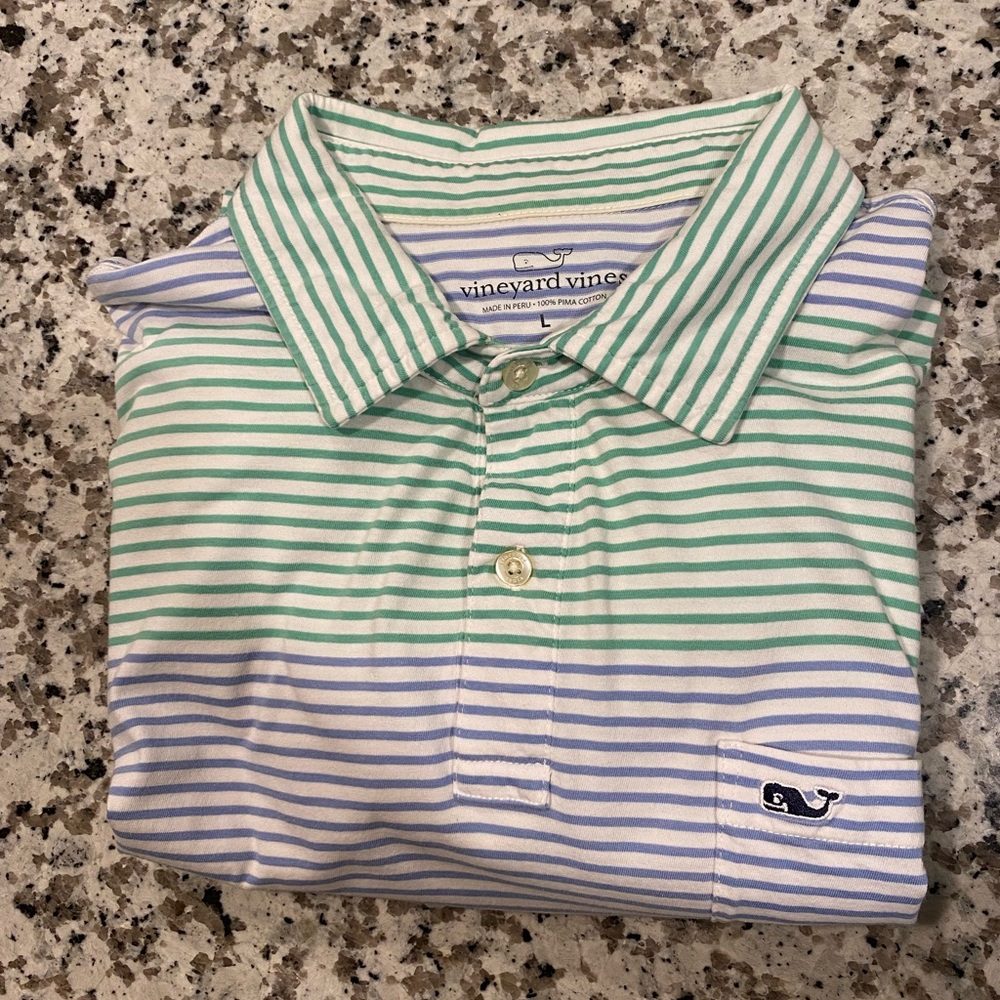Vineyard Vines Polo size L